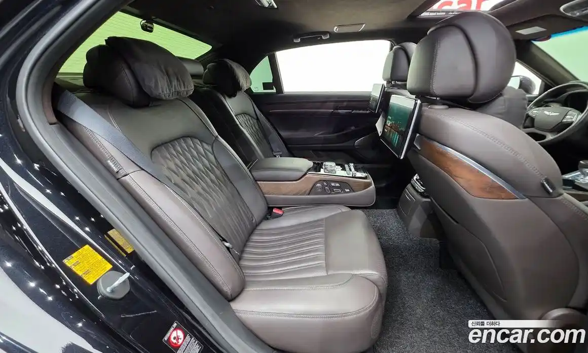 Genesis G90 2019 3.8 Автомат в Москве № 221373, фото 1