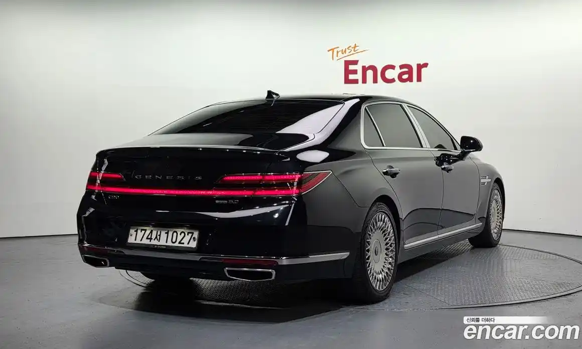Genesis G90 2019 3.8 Автомат в Москве № 221373, фото 20