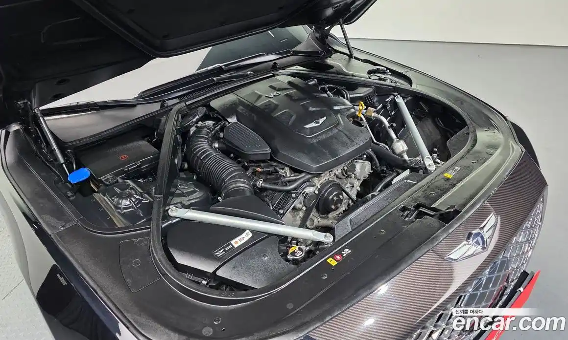 Genesis G90 2019 3.8 Автомат в Москве № 221373, фото 3