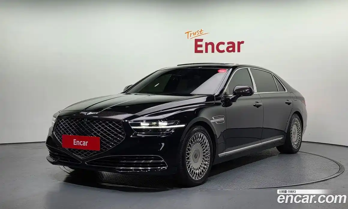 Genesis G90 2019 3.8 Автомат в Москве № 221373, фото 6