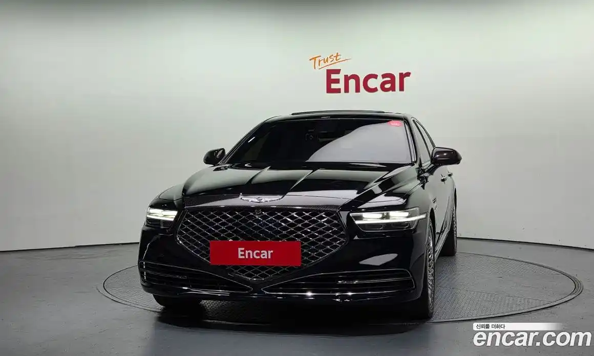 Genesis G90 2019 3.8 Автомат в Москве № 221373, фото 8