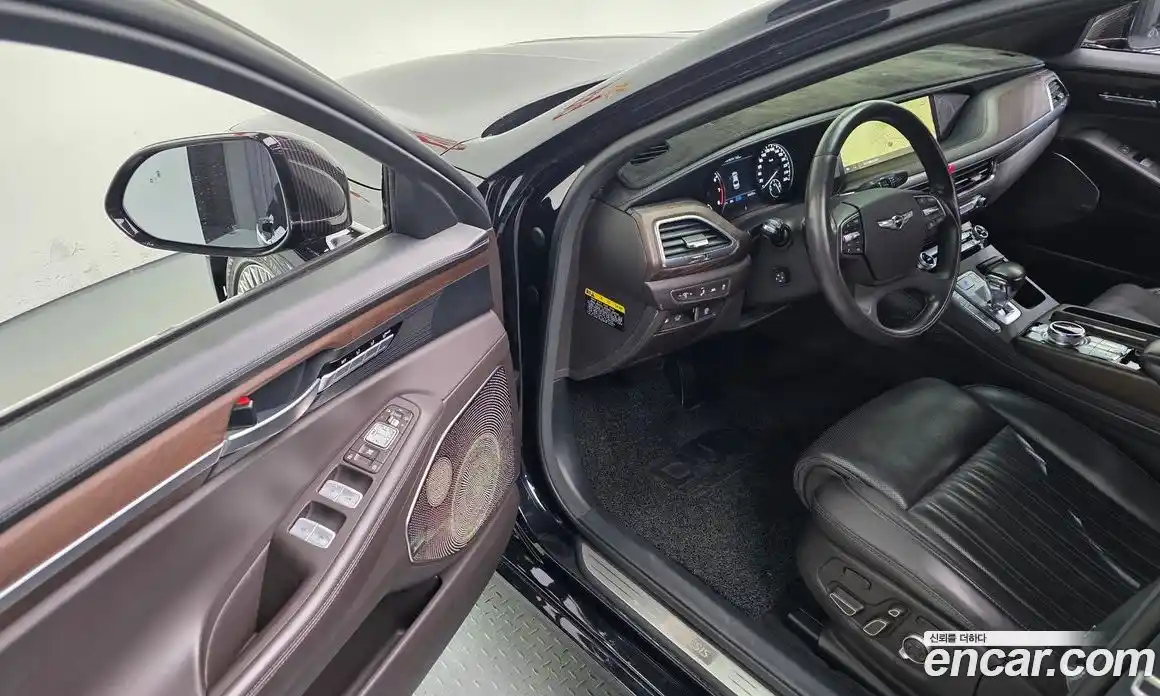 Genesis G90 2019 3.8 Автомат в Москве № 221373, фото 9