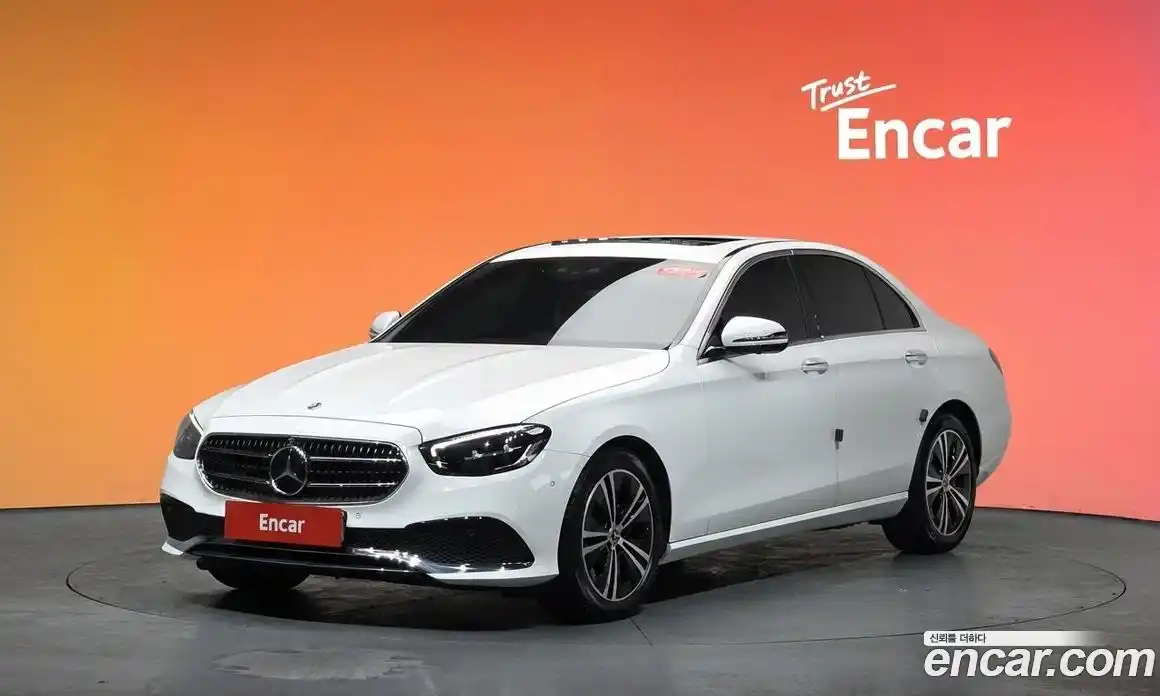 Mercedes-Benz E-Class 2022 2.0 Автомат в Москве № 222590, фото 10