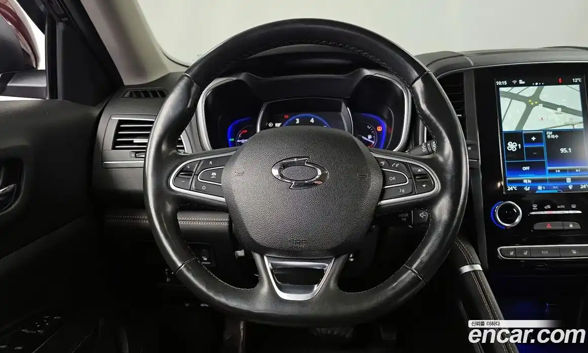 Renault QM6 2023 2.0 Автомат в Москве № 222695, фото 12