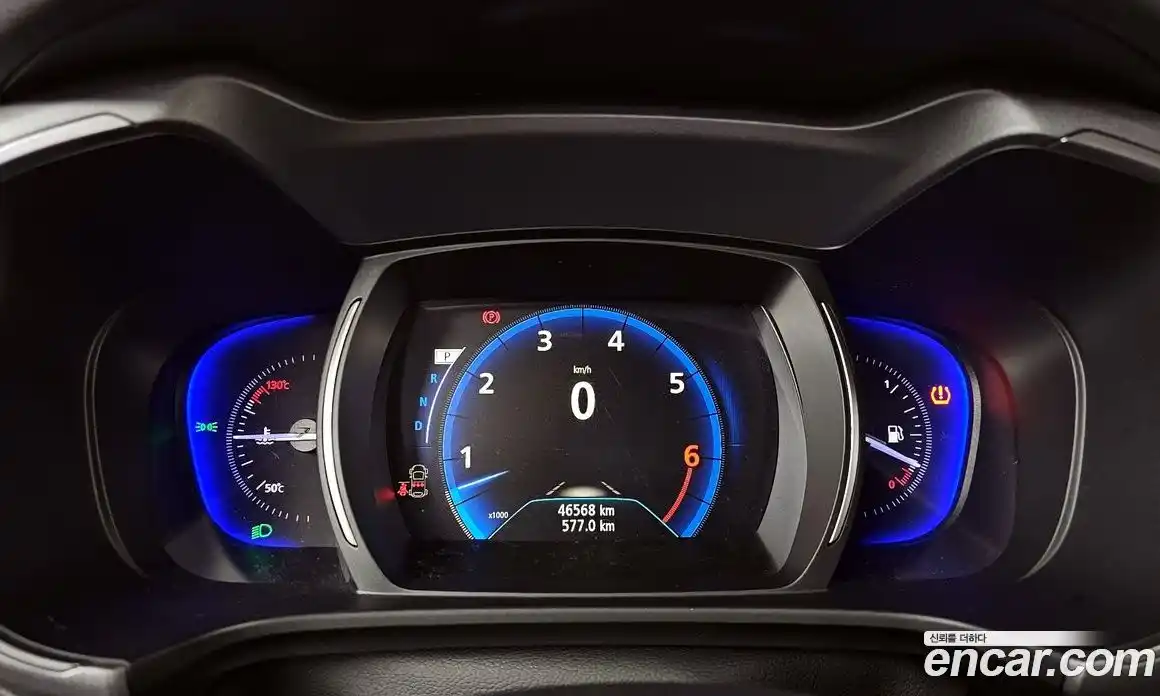 Renault QM6 2023 2.0 Автомат в Москве № 222695, фото 16