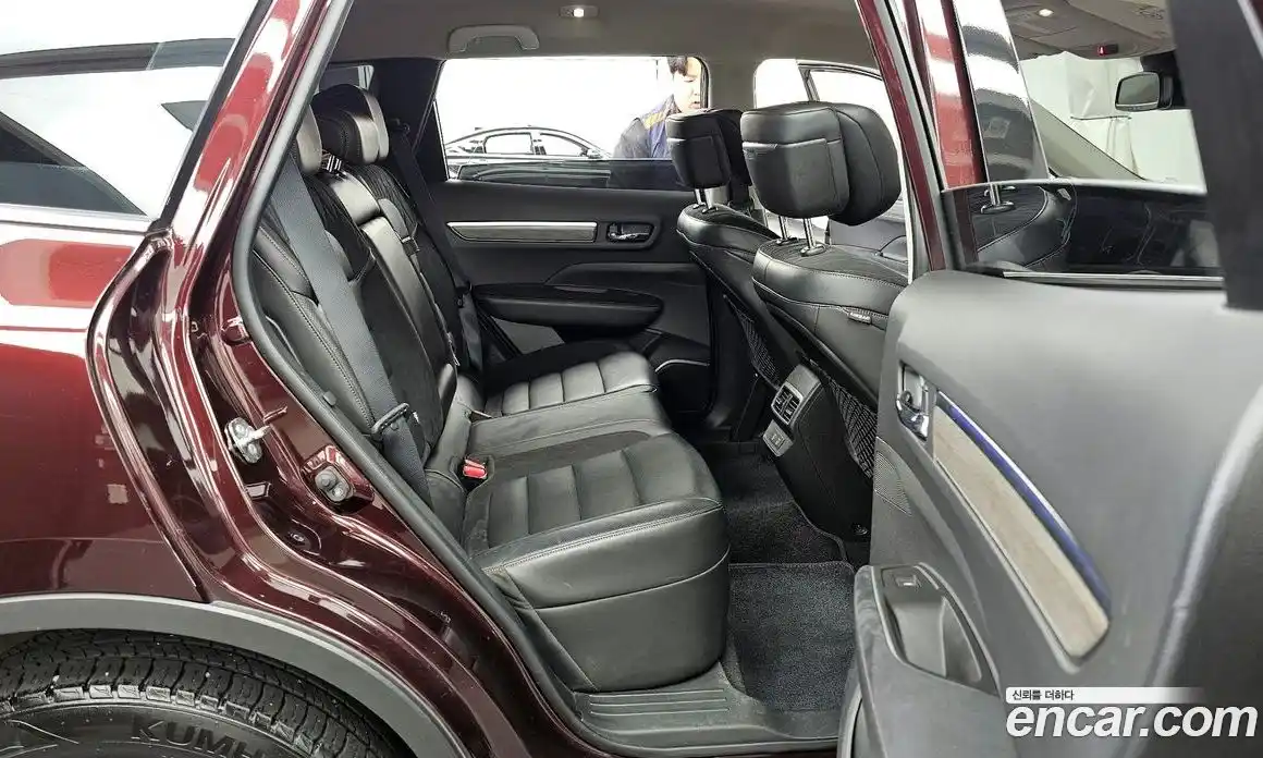 Renault QM6 2023 2.0 Автомат в Москве № 222695, фото 19