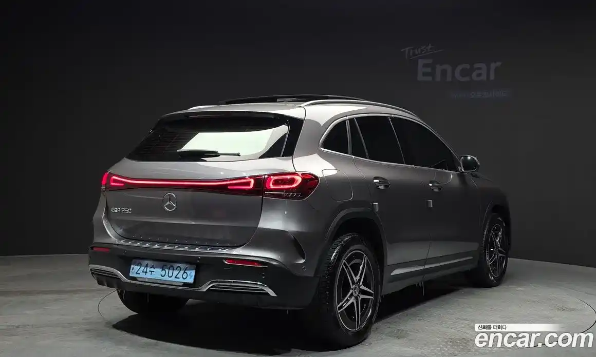 Mercedes-Benz EQA 2022 0.2 Автомат в Москве № 225091, фото 16