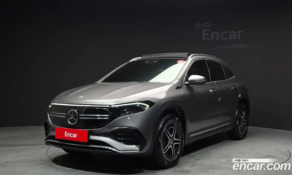 Mercedes-Benz EQA 2022 0.2 Автомат в Москве № 225091, фото 18