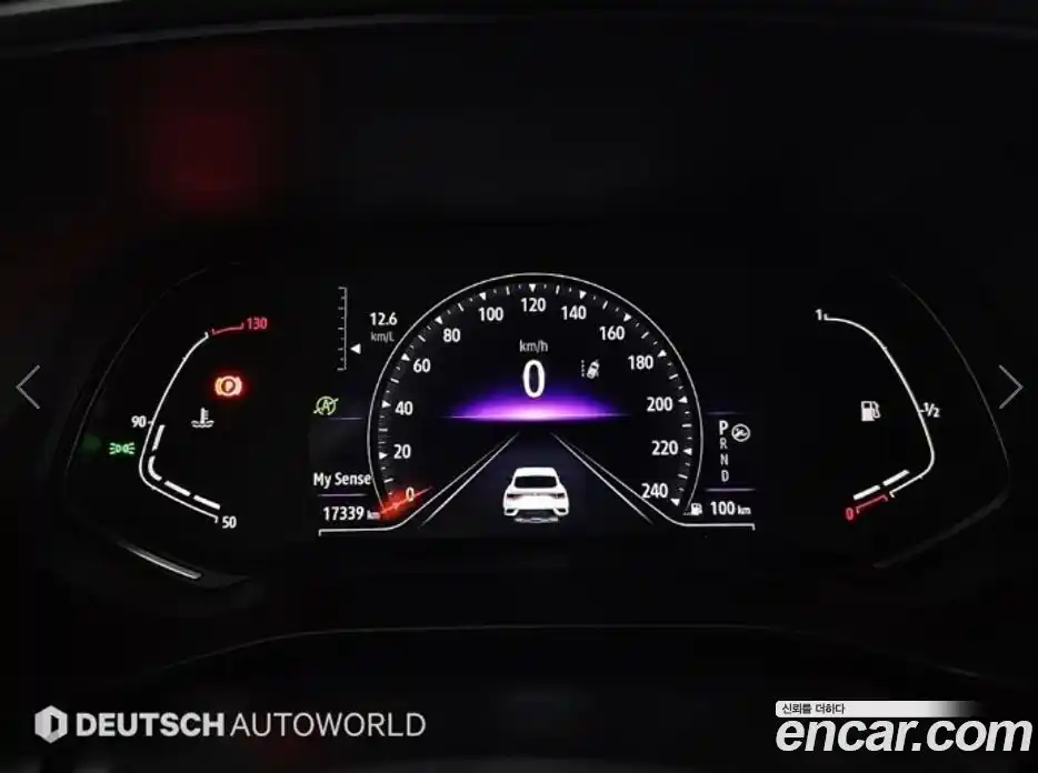 Renault XM3 2023 1.3 Автомат в Москве № 227272, фото 8