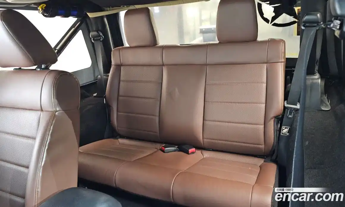 Jeep Wrangler 2011 2.8 Автомат в Москве № 227730, фото 12