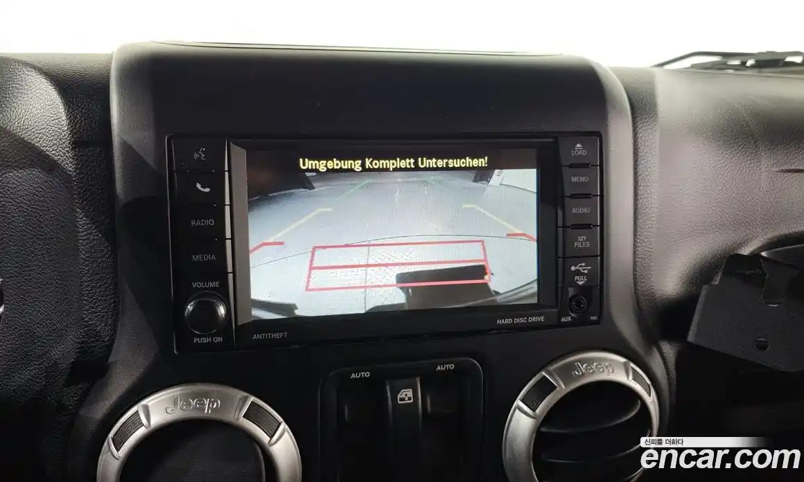 Jeep Wrangler 2011 2.8 Автомат в Москве № 227730, фото 17