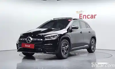 Mercedes-Benz GLA-Class, 2021