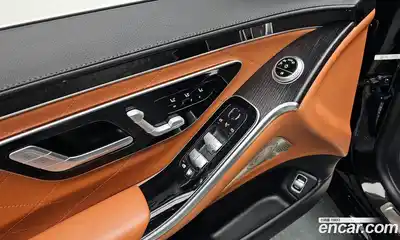 Mercedes-Benz S-Class, 2022