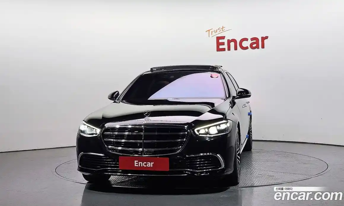 Mercedes-Benz S-Class 2022 3.0 Автомат в Москве № 229563, фото 15