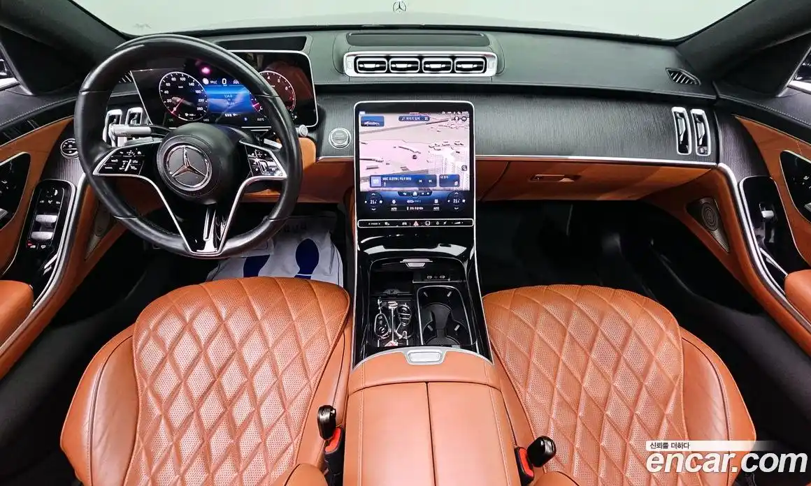 Mercedes-Benz S-Class 2022 3.0 Автомат в Москве № 229563, фото 18