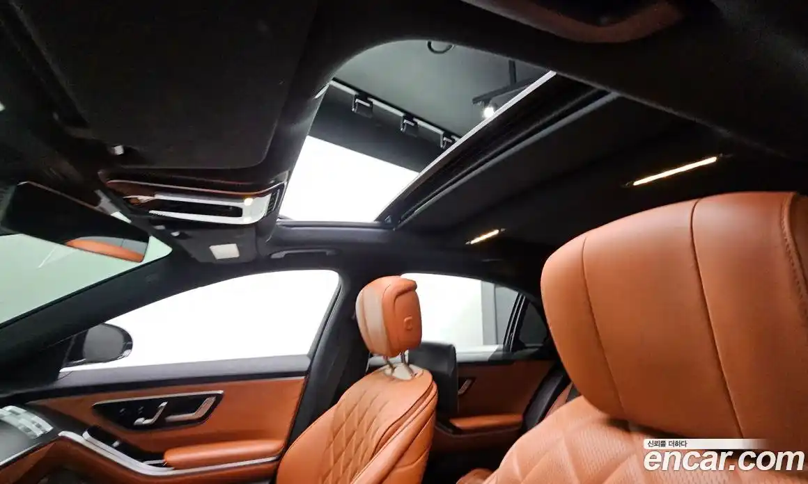 Mercedes-Benz S-Class 2022 3.0 Автомат в Москве № 229563, фото 19