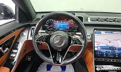 Mercedes-Benz S-Class 2022 3.0 Автомат в Москве № 229563, миниатюра 2