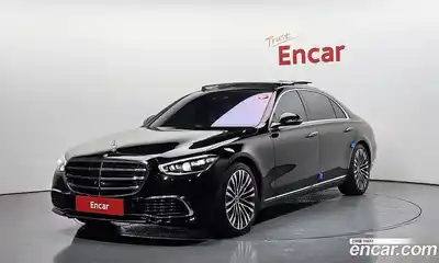 Mercedes-Benz S-Class 2022 3.0 Автомат в Москве № 229563, миниатюра 4