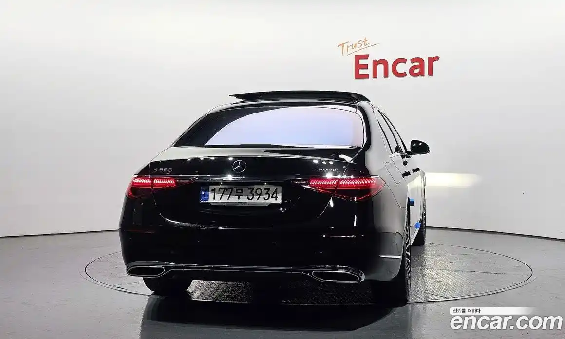 Mercedes-Benz S-Class 2022 3.0 Автомат в Москве № 229563, фото 6