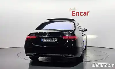 Mercedes-Benz S-Class 2022 3.0 Автомат в Москве № 229563, миниатюра 6