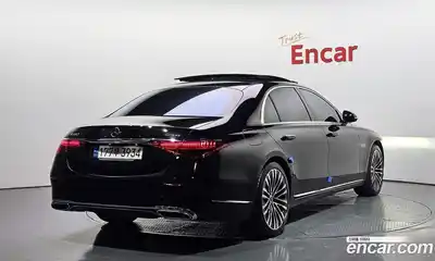 Mercedes-Benz S-Class 2022 3.0 Автомат в Москве № 229563, миниатюра 8