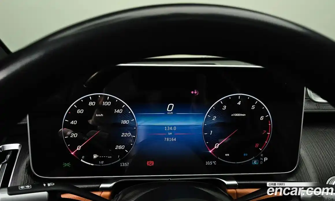 Mercedes-Benz S-Class 2022 3.0 Автомат в Москве № 229563, фото 9