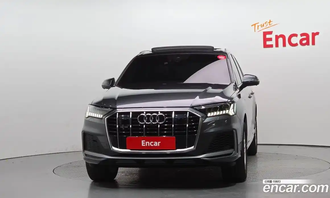 Audi Q7 2021 3.0 Автомат в Москве № 229925, фото 18