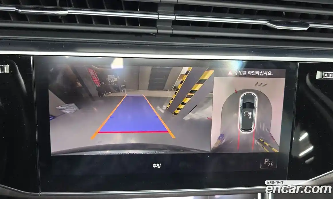 Audi Q7 2021 3.0 Автомат в Москве № 229925, фото 3