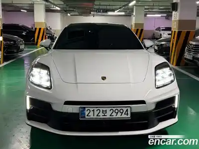 Porsche Panamera, 2024