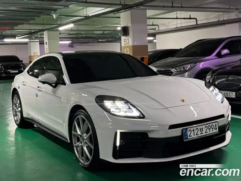 Porsche Panamera 2024 2.9 Автомат в Москве № 230960, фото 3