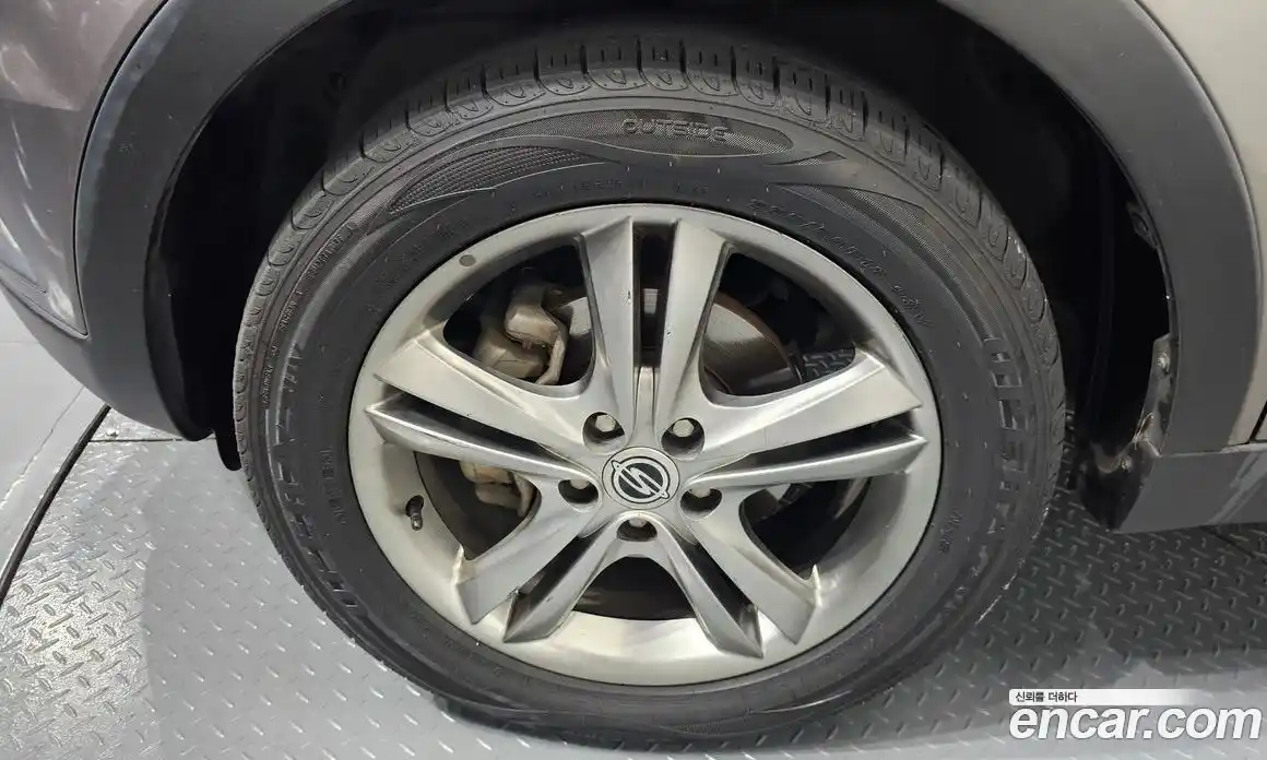 SsangYong Korando 2011 2.0 Автомат в Москве № 23123, фото 14