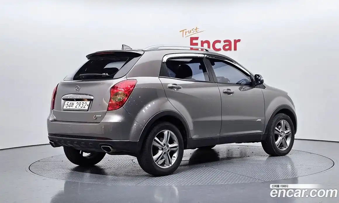 SsangYong Korando 2011 2.0 Автомат в Москве № 23123, фото 20