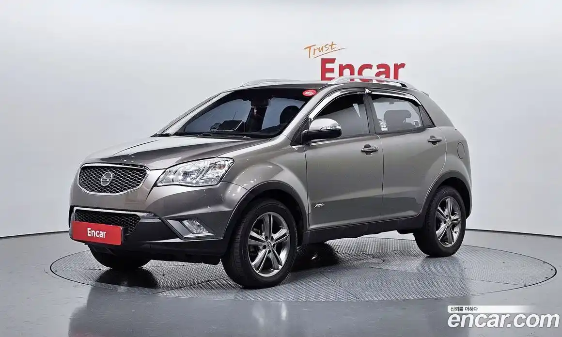SsangYong Korando 2011 2.0 Автомат в Москве № 23123, фото 4