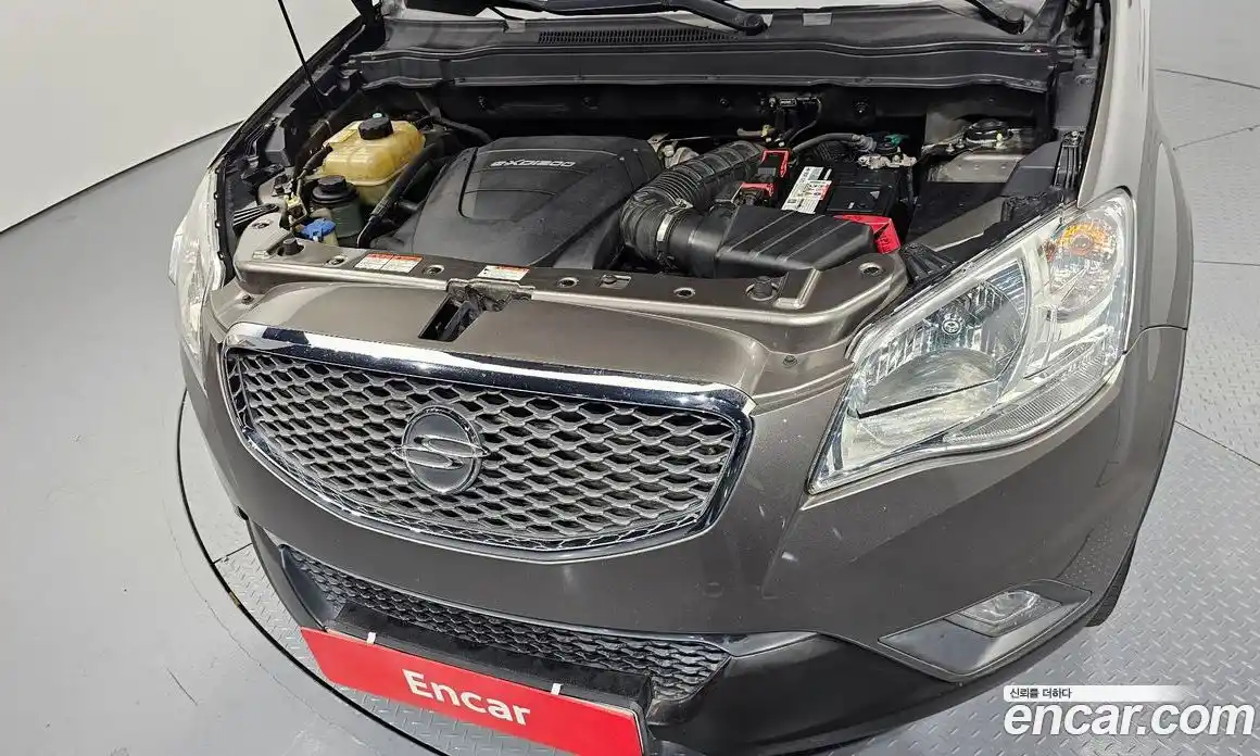 SsangYong Korando 2011 2.0 Автомат в Москве № 23123, фото 6