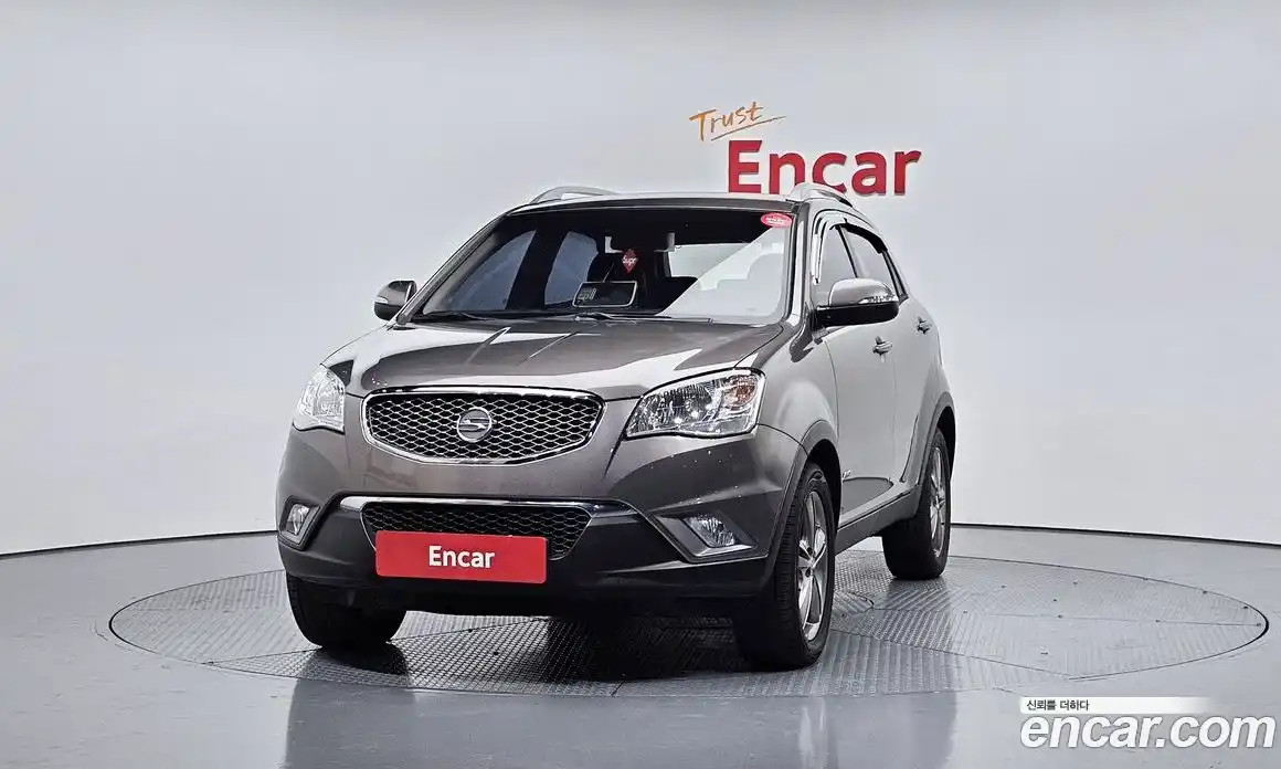 SsangYong Korando 2011 2.0 Автомат в Москве № 23123, фото 7