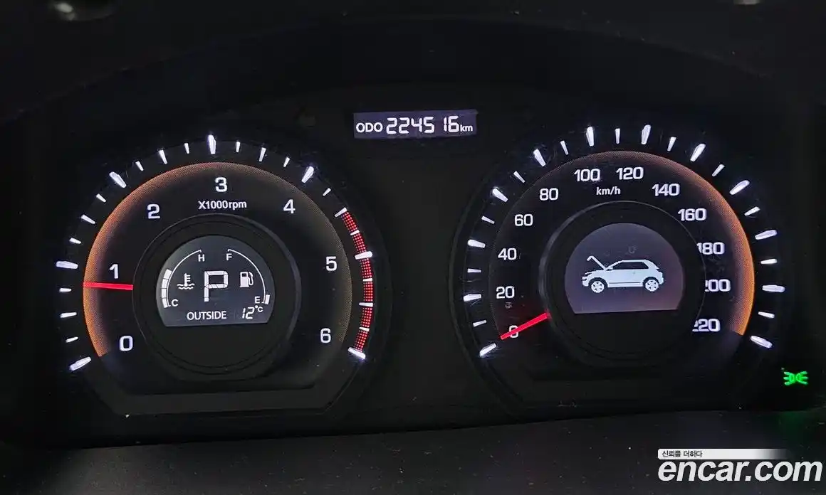 SsangYong Korando 2011 2.0 Автомат в Москве № 23123, фото 10