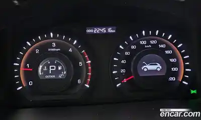 SsangYong Korando 2011 2.0 Автомат в Москве № 23123, миниатюра 10