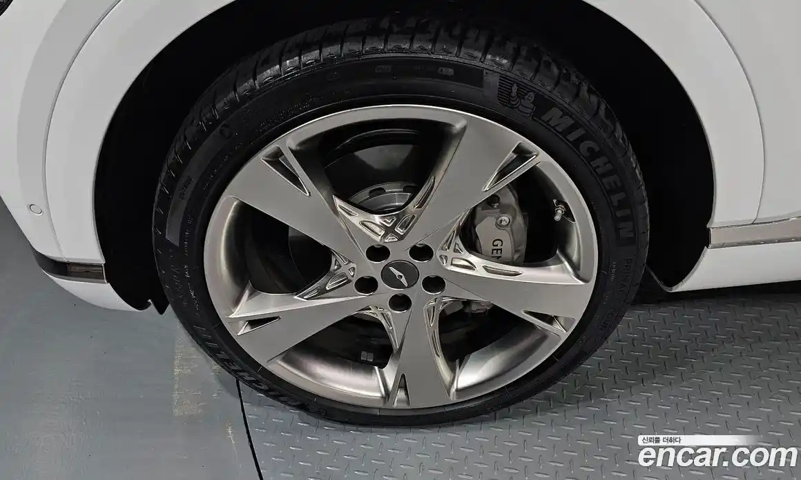 Genesis GV80 2023 2.5 Автомат в Москве № 23175, фото 15