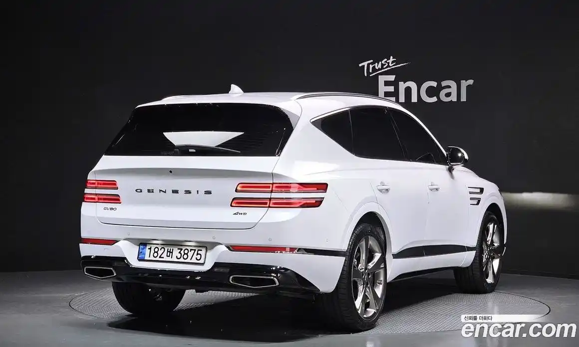 Genesis GV80 2023 2.5 Автомат в Москве № 23175, фото 18