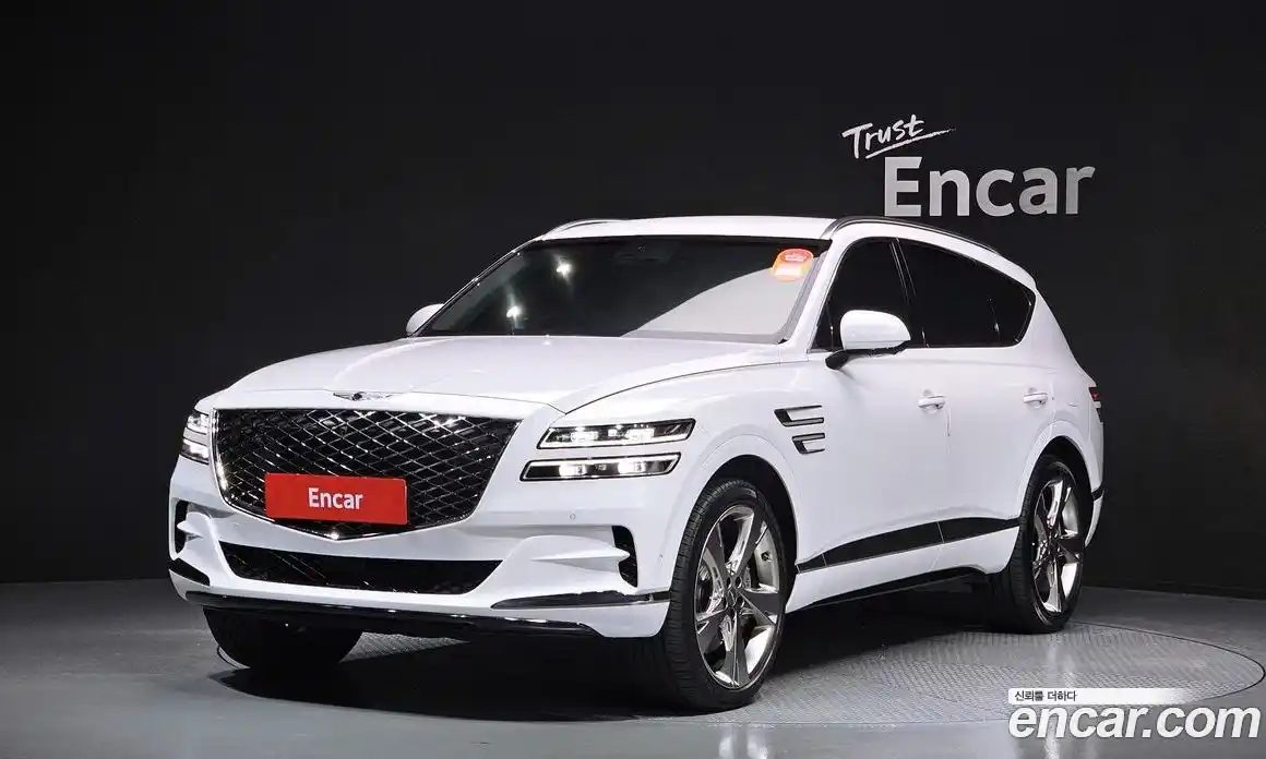 Genesis GV80 2023 2.5 Автомат в Москве № 23175, фото 20