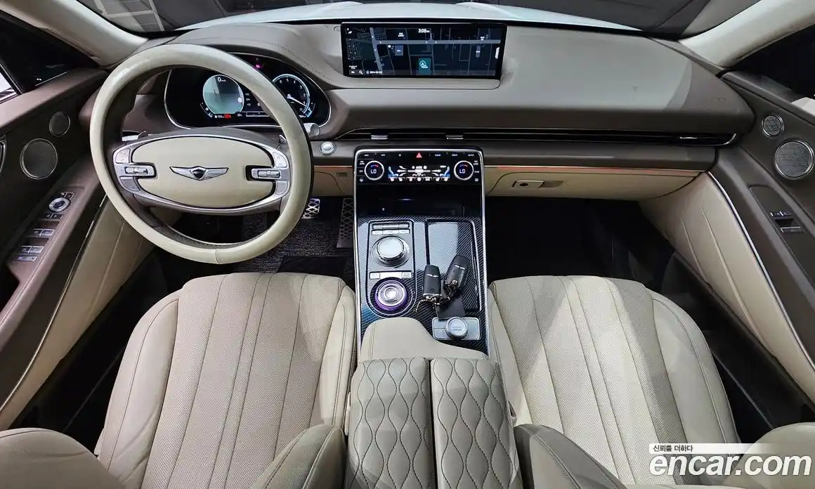 Genesis GV80 2023 2.5 Автомат в Москве № 23175, фото 3