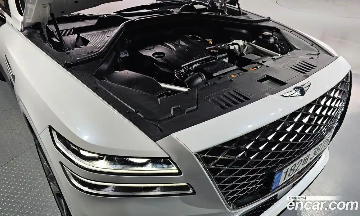 Genesis GV80 2023 2.5 Автомат в Москве № 23175, фото 9