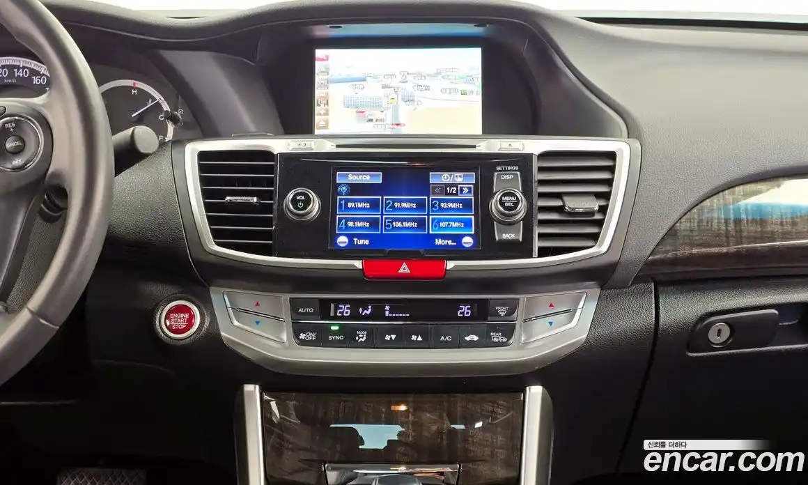 Honda Accord 2013 3.5 Автомат в Москве № 232872, фото 4