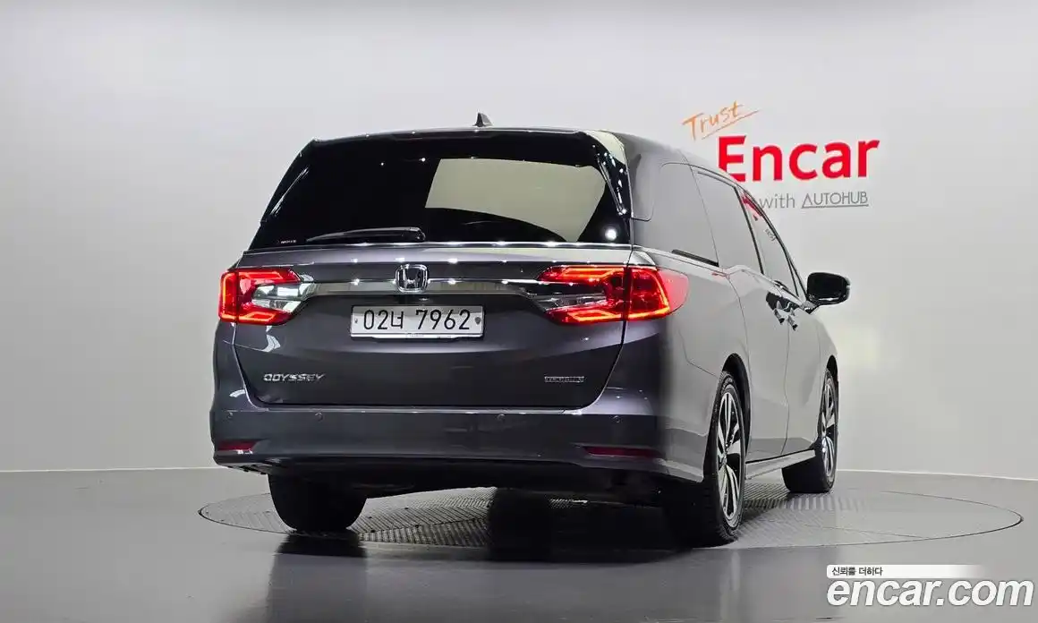 Honda Odyssey 2019 3.5 Автомат в Москве № 232902, фото 13