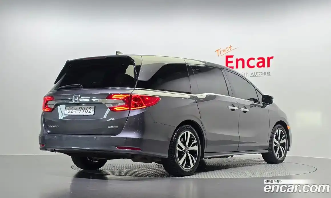 Honda Odyssey 2019 3.5 Автомат в Москве № 232902, фото 14