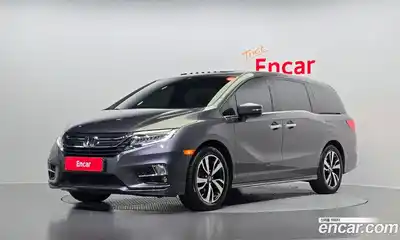 Honda Odyssey 2019 3.5 Автомат в Москве № 232902, миниатюра 4