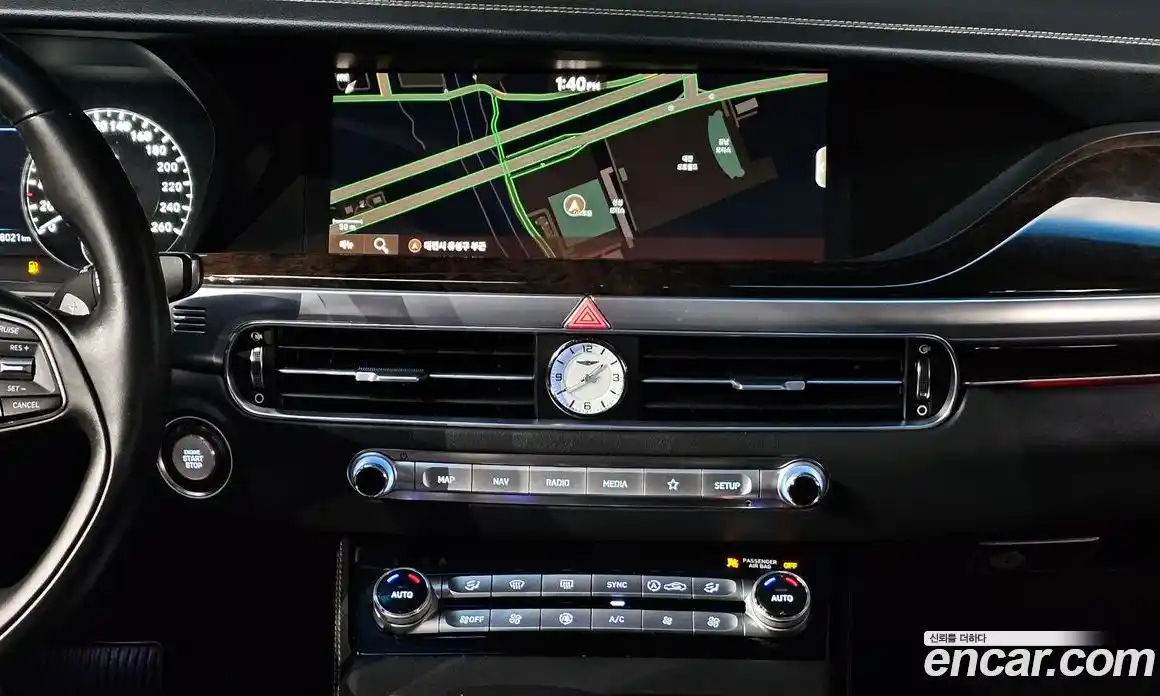 Genesis G90 2021 3.8 Автомат в Москве № 23446, фото 11