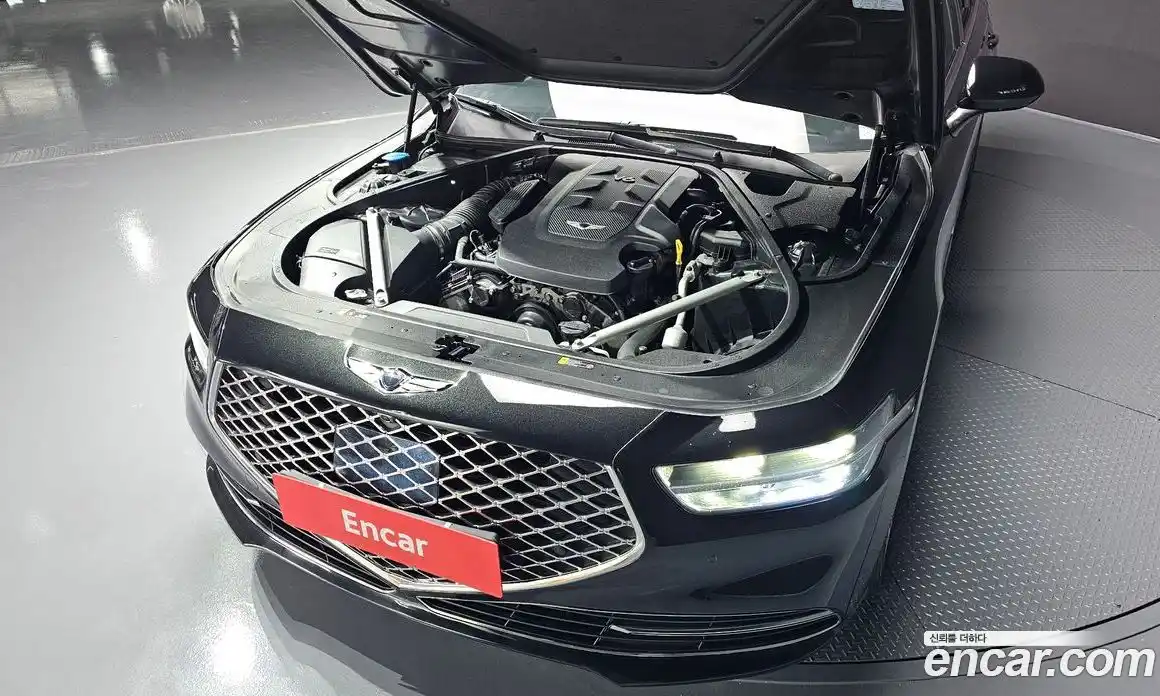 Genesis G90 2021 3.8 Автомат в Москве № 23446, фото 18