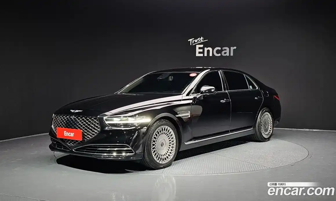 Genesis G90 2021 3.8 Автомат в Москве № 23446, фото 20