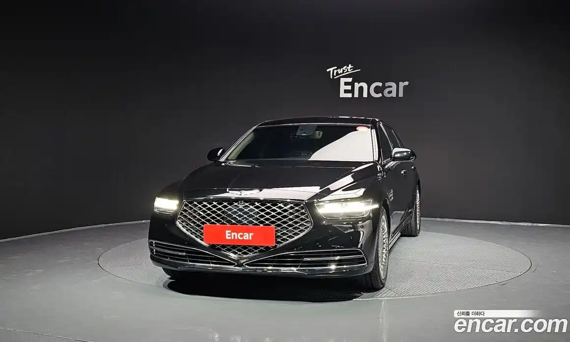 Genesis G90 2021 3.8 Автомат в Москве № 23446, фото 6